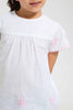 Redtag-White-Embroidered-Blouse-Blouses-Girls-2 to 8 Years