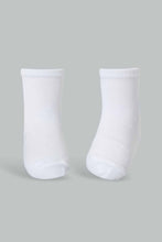 تنزيل الصورة على معرض الصور، Redtag-White-Solid-Four-Pc-Pack-Full-Length-Socks-Full-Length-Socks-Infant-Girls-3 to 24 Months
