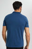 Redtag-Blue-Polo-Shirt-With-Flat-Knit-Collar-&-Cuff-Polo-Shirts-Men's-