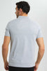 Redtag-Grey-Polo-Shirt-With-Flat-Knit-Collar-&-Cuff-Polo-Shirts-Men's-