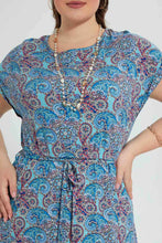 تنزيل الصورة على معرض الصور، Redtag-Assorted-Floral-Maxi-Dresses-With-Belt-Dresses-Women&#39;s-
