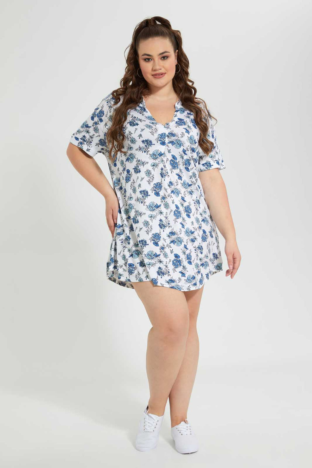 Redtag-Assorted-Printed-Tunic-Dresses-Women's-