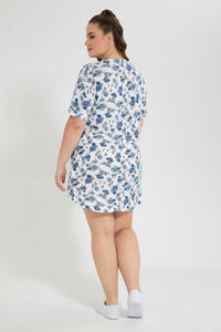 Redtag-Assorted-Printed-Tunic-Dresses-Women's-