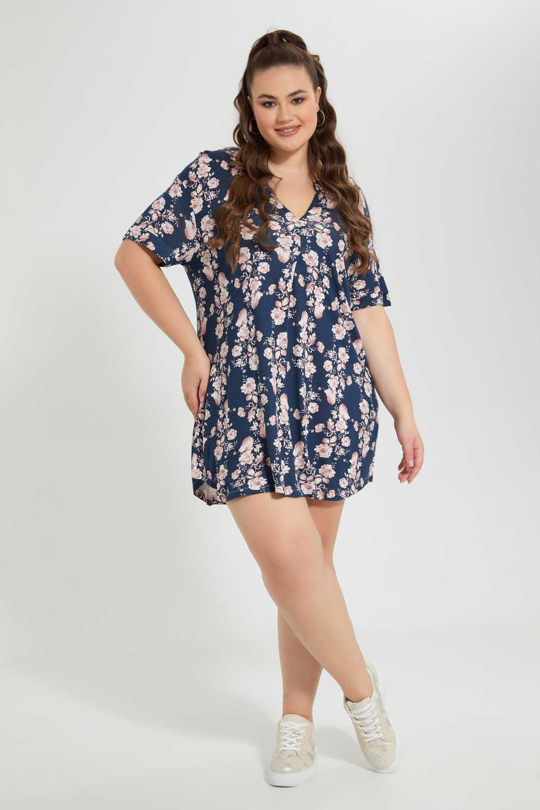 Redtag-Assorted-Printed-Tunic-Dresses-Women's-