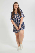تنزيل الصورة على معرض الصور، Redtag-Assorted-Printed-Tunic-Dresses-Women&#39;s-
