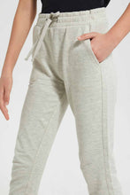 تنزيل الصورة على معرض الصور، Redtag-Biege-Short-Joggers-Senior-Girls-9 to 14 Years
