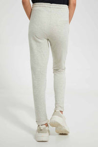 Redtag-Biege-Short-Joggers-Senior-Girls-9 to 14 Years