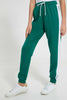 Redtag-Black-Short-Joggers-Senior-Girls-9 to 14 Years