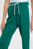 Redtag-Black-Short-Joggers-Senior-Girls-9 to 14 Years