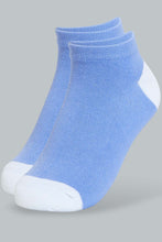 Load image into Gallery viewer, Redtag-Assorted-Striped/Printed-Ankle-Socks-(5-Pack)-Ankle-Socks-Women&#39;s-
