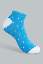 Load image into Gallery viewer, Redtag-Assorted-Striped/Printed-Ankle-Socks-(5-Pack)-Ankle-Socks-Women&#39;s-
