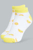 Redtag-Assorted-Striped/Printed-Ankle-Socks-(5-Pack)-Ankle-Socks-Women's-