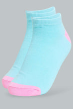 Load image into Gallery viewer, Redtag-Assorted-Striped/Printed-Ankle-Socks-(5-Pack)-Ankle-Socks-Women&#39;s-
