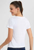 Redtag-White-Ready-To-Start-Print-T-Shirt-Category:T-Shirts,-Colour:White,-Filter:Women's-Clothing,-New-In,-New-In-Women,-Non-Sale,-S22D,-Section:Women,-TBL,-Women-T-Shirts-Women's-