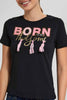 Redtag-Black-Awesome-Embellished-T-Shirt-Category:T-Shirts,-Colour:Black,-Filter:Women's-Clothing,-New-In,-New-In-Women,-Non-Sale,-S22D,-Section:Women,-TBL,-Women-T-Shirts-Women's-