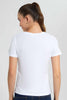 Redtag-White-Icon-Embellished-T-Shirt-Category:T-Shirts,-Colour:White,-Filter:Women's-Clothing,-New-In,-New-In-Women,-Non-Sale,-S22D,-Section:Women,-TBL,-Women-T-Shirts-Women's-