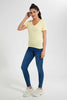 Redtag-Lemon-V-Neck-T-Shirt-V-Neck-T-Shirts-Women's-