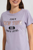 Redtag-Lilac-New-York-Print-T-Shirt-Category:T-Shirts,-Colour:Lilac,-Filter:Women's-Clothing,-New-In,-New-In-Women,-Non-Sale,-S22D,-Section:Women,-TBL,-Women-T-Shirts-Women's-
