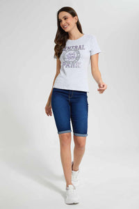 Redtag-Grey-Cental-Park-Print-T-Shirt-Category:T-Shirts,-Colour:Grey,-Filter:Women's-Clothing,-New-In,-New-In-Women,-Non-Sale,-S22D,-Section:Women,-TBL,-Women-T-Shirts-Women's-