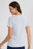 Redtag-Grey-Cental-Park-Print-T-Shirt-Category:T-Shirts,-Colour:Grey,-Filter:Women's-Clothing,-New-In,-New-In-Women,-Non-Sale,-S22D,-Section:Women,-TBL,-Women-T-Shirts-Women's-