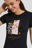 Redtag-Black-Elegant-Embellished-T-Shirt-Category:T-Shirts,-Colour:Black,-Filter:Women's-Clothing,-New-In,-New-In-Women,-Non-Sale,-S22D,-Section:Women,-TBL,-Women-T-Shirts-Women's-