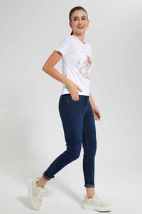 Redtag-White-Teddy-Bear-Print-T-Shirt-Category:T-Shirts,-Colour:White,-Filter:Women's-Clothing,-New-In,-New-In-Women,-Non-Sale,-S22D,-Section:Women,-TBL,-Women-T-Shirts-Women's-
