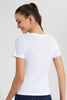 Redtag-White-Teddy-Bear-Print-T-Shirt-Category:T-Shirts,-Colour:White,-Filter:Women's-Clothing,-New-In,-New-In-Women,-Non-Sale,-S22D,-Section:Women,-TBL,-Women-T-Shirts-Women's-