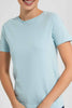 Redtag-Mint--Crew-Neck-T-Shirt-Category:T-Shirts,-Colour:Blue,-Filter:Women's-Clothing,-New-In,-New-In-Women,-Non-Sale,-S22D,-Section:Women,-TBL,-Women-T-Shirts-Women's-