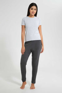 Redtag-Ivory--Crew-Neck-T-Shirt-Graphic-T-Shirts-Women's-