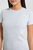 Redtag-Ivory--Crew-Neck-T-Shirt-Graphic-T-Shirts-Women's-