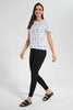 Redtag-Lemon-Butterfly-Allover-Print-T-Shirt-Category:T-Shirts,-Colour:Lemon,-Filter:Women's-Clothing,-New-In,-New-In-Women,-Non-Sale,-S22D,-Section:Women,-TBL,-Women-T-Shirts-Women's-