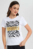 Redtag-White-La-Mode-Embellished-T-Shirt-Category:T-Shirts,-Colour:White,-Filter:Women's-Clothing,-New-In,-New-In-Women,-Non-Sale,-S22D,-Section:Women,-TBL,-Women-T-Shirts-Women's-