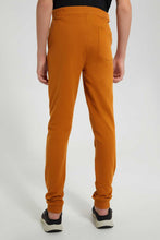 Load image into Gallery viewer, Redtag-Mustard-Table-Active-Pants-Active-Pants-Senior-Boys-9 to 14 Years
