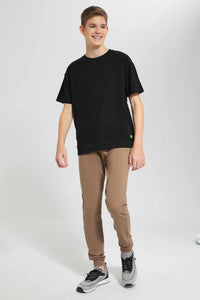 Redtag-Brown-Table-Active-Pants-BSR-Joggers,-Category:Joggers,-Colour:Brown,-Filter:Senior-Boys-(9-to-14-Yrs),-New-In,-New-In-BSR,-Non-Sale,-S22D,-Section:Kidswear,-TBL--