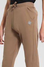 Load image into Gallery viewer, Redtag-Brown-Table-Active-Pants-BSR-Joggers,-Category:Joggers,-Colour:Brown,-Filter:Senior-Boys-(9-to-14-Yrs),-New-In,-New-In-BSR,-Non-Sale,-S22D,-Section:Kidswear,-TBL--
