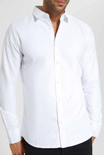 تنزيل الصورة على معرض الصور، Redtag-White-Regular-Collar-Oxford-Shirt-Category:Shirts,-Colour:White,-Filter:Men&#39;s-Clothing,-Men-Shirts,-New-In,-New-In-Men,-Non-Sale,-S22D,-Section:Men,-TBL-Men&#39;s-
