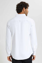 تنزيل الصورة على معرض الصور، Redtag-White-Regular-Collar-Oxford-Shirt-Category:Shirts,-Colour:White,-Filter:Men&#39;s-Clothing,-Men-Shirts,-New-In,-New-In-Men,-Non-Sale,-S22D,-Section:Men,-TBL-Men&#39;s-
