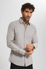 Redtag-Beige-Regular-Collar-Oxford-Shirt-Category:Shirts,-Colour:Beige,-Filter:Men's-Clothing,-Men-Shirts,-New-In,-New-In-Men,-Non-Sale,-S22D,-Section:Men,-TBL-Men's-