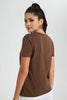 Redtag-Brown-Looney-Tunes-Printed-T-Shirt-Graphic-T-Shirts-Women's-