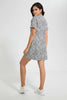 Redtag-Assorted-Printed-Ruffled-Sleeve-T-Shirt-Dress-Dresses-Women's-