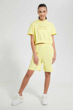 تنزيل الصورة على معرض الصور، Redtag-Yellow-Active-Jogging-Suit-(Short)-Jog-Sets--
