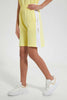 Redtag-Yellow-Active-Jogging-Suit-(Short)-Jog-Sets--