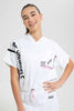 Redtag-White-Active-Jogging-Suit-(Short)-Jog-Sets--