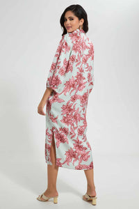 Redtag-Assorted-Printed-Kaftan-Dresses-Women's-