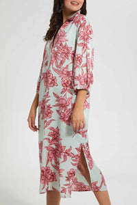 Redtag-Assorted-Printed-Kaftan-Dresses-Women's-