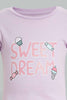 Redtag-Lilac-One-In-A-Sweat-Dream-Pyjama-Set-Pyjama-Sets-Infant-Girls-3 to 24 Months