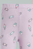 Redtag-Lilac-One-In-A-Sweat-Dream-Pyjama-Set-Pyjama-Sets-Infant-Girls-3 to 24 Months