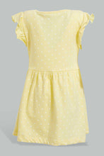 Load image into Gallery viewer, Redtag-Baby-Pink-Printed-/-Solid-Mint-2Pc-Pack-Knit-Dress-Dresses-Infant-Girls-3 to 24 Months
