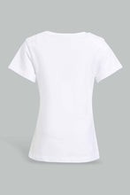 Load image into Gallery viewer, Redtag-White-Cute-Friends-Printed-T-Shirt-Category:T-Shirts,-CHR,-Colour:White,-Filter:Infant-Girls-(3-to-24-Mths),-ING-T-Shirts,-New-In,-New-In-ING-APL,-Non-Sale,-S22B,-Section:Kidswear,-TBL-Infant-Girls-
