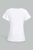 Redtag-White-Cute-Friends-Printed-T-Shirt-Category:T-Shirts,-CHR,-Colour:White,-Filter:Infant-Girls-(3-to-24-Mths),-ING-T-Shirts,-New-In,-New-In-ING-APL,-Non-Sale,-S22B,-Section:Kidswear,-TBL-Infant-Girls-